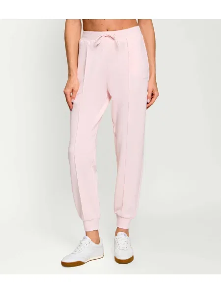 Guess Pantaloni trening deschis roz