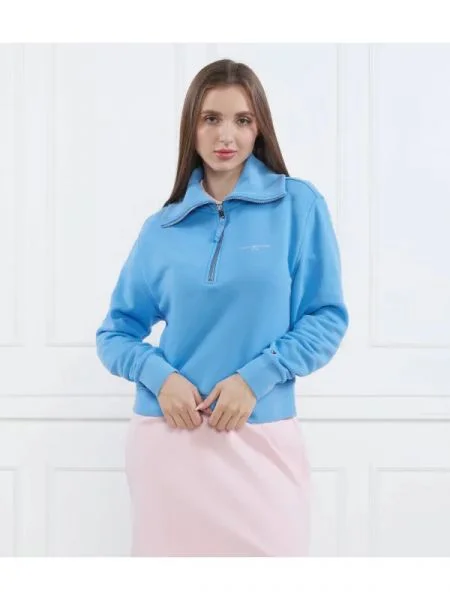 Tommy Hilfiger Hanorac REG MINI CORP LOGO albastru