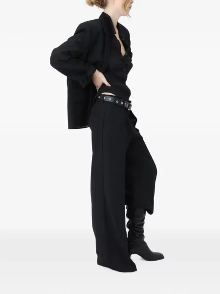 Pantaloni Won Hundred negru