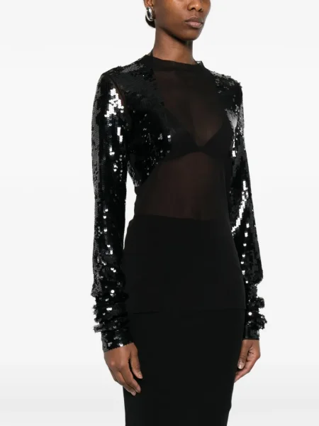 Top Rick Owens negru