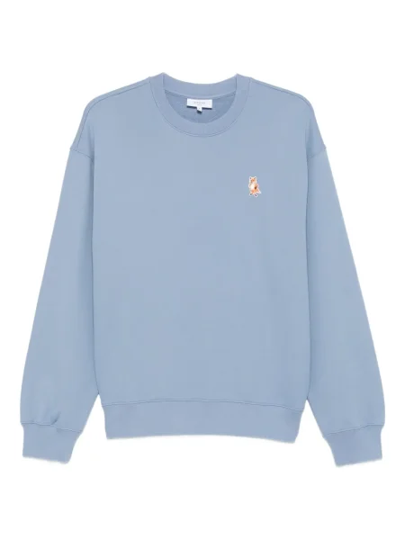 Hanorac Maison Kitsune albastru