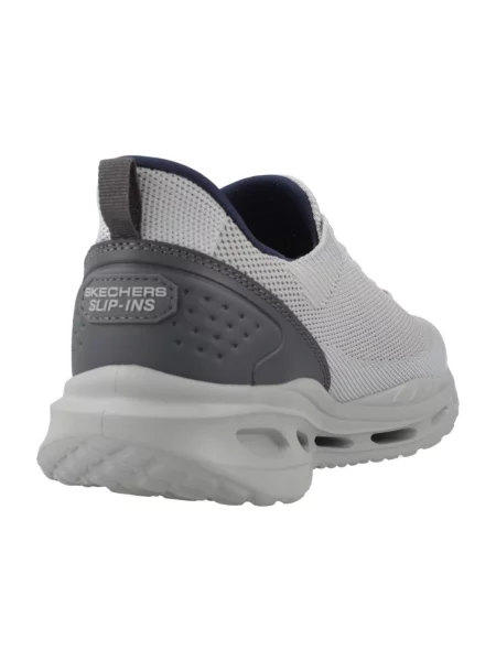 Pantofi Skechers gri