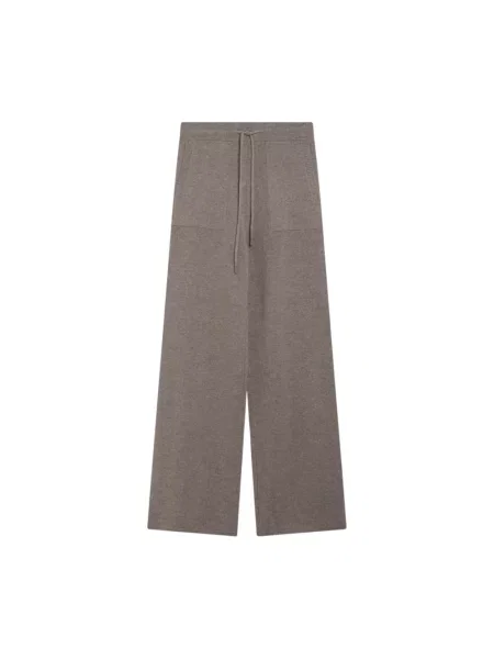 Spodnie Max Mara brązowe