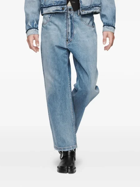 Blugi Maison Margiela albastru