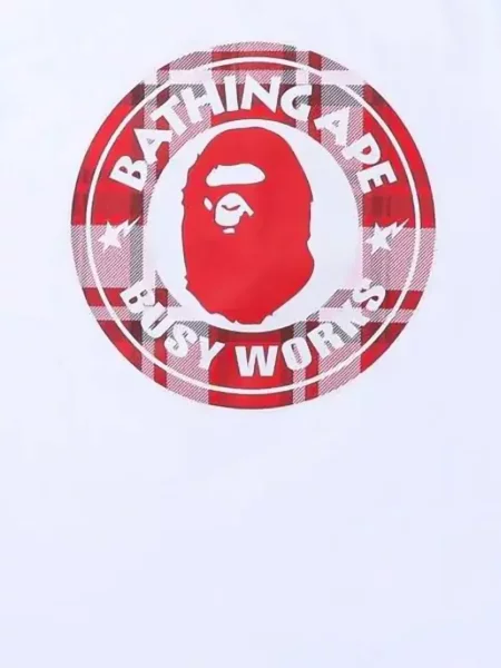 Tricou A Bathing Ape® alb