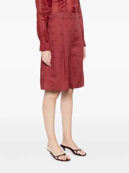 Šortky Max Mara červená
