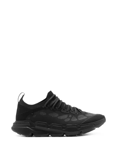 Sneakerși On cu șireturi din dantelă negru