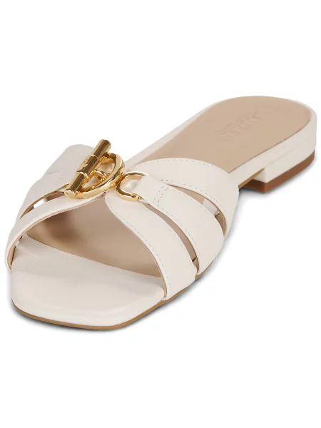 Sandále Lauren Ralph Lauren biela