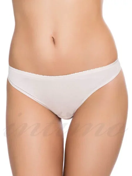 Стринги Rosme бежевые