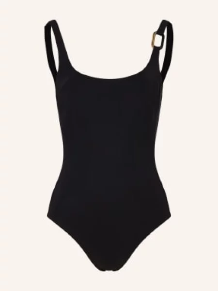 Maryan Mehlhorn Strój Kąpielowy Silhouet schwarz czarny