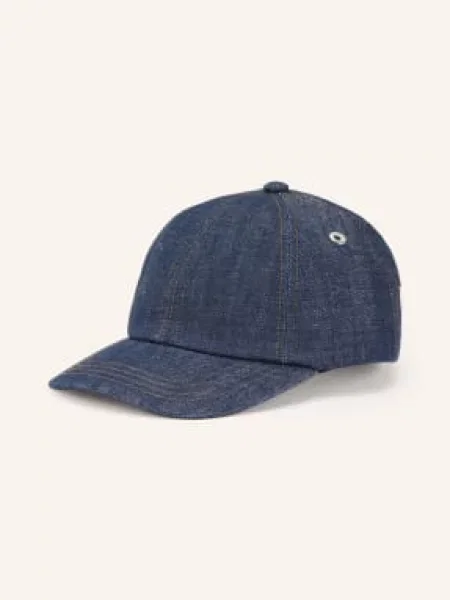 Ami Paris Czapka Jeansowa blau niebieska