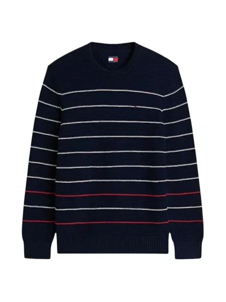 Sweter Tommy Jeans niebieski