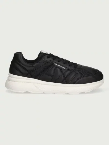 Armani Exchange sneakers pentru bărbați negru