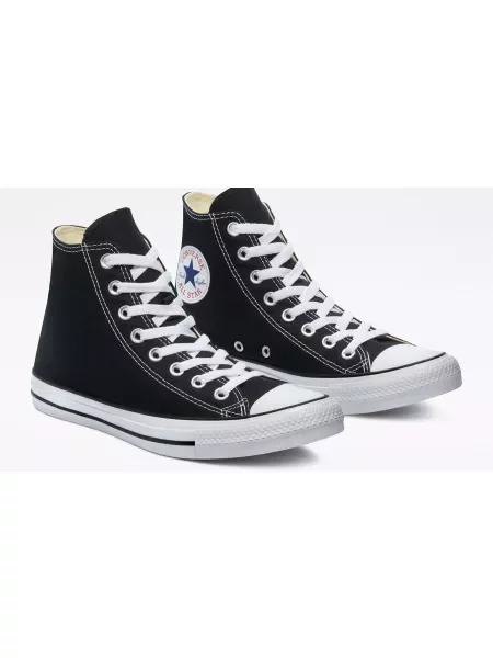 Sneakersy Converse Chuck Taylor All Star płócienne casual czarne