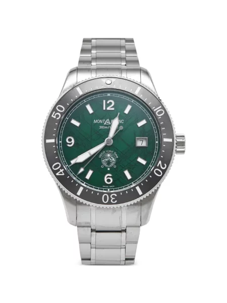 Ceas Montblanc verde