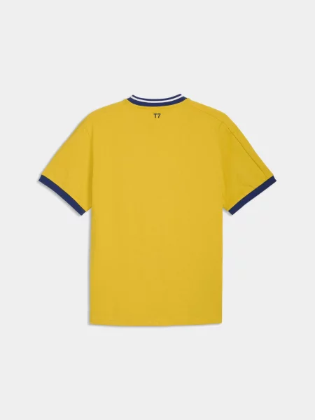 Футболка Puma желтая