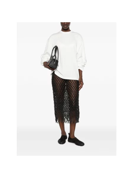 Top Jil Sander biały