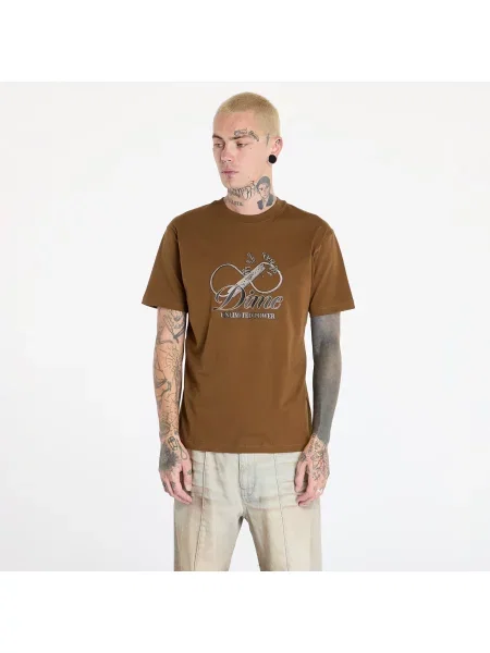 Футболка Dime коричнева