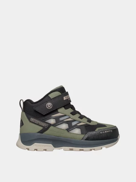 Детский пиджак Skechers оливковый