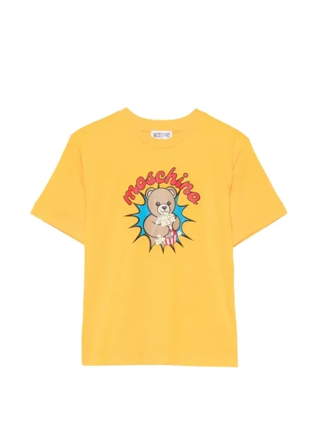 Dětské tričko Moschino žluté
