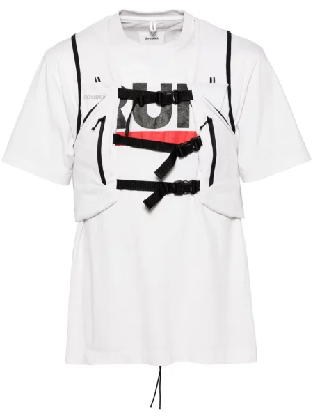 Tricou Doublet alb