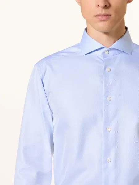 Eton Košile Slim Fit tmavě modrá