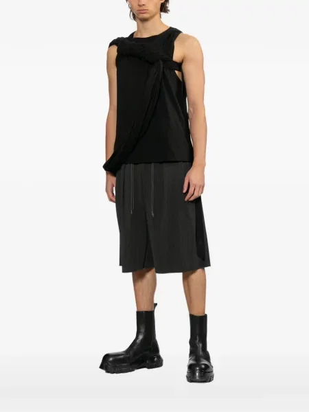 Cămașă Rick Owens Drkshdw negru