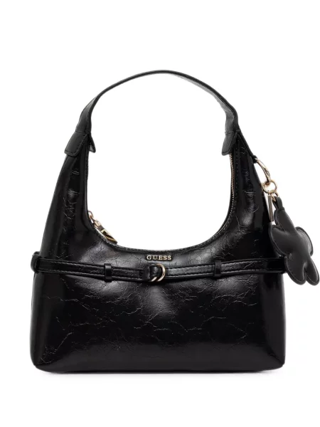 Geantă shopper Guess negru