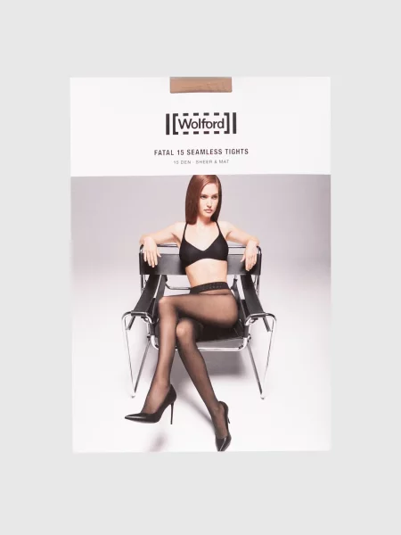 Колготы Wolford черные