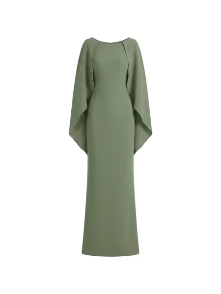 Rochie Gemy Maalouf drapată verde