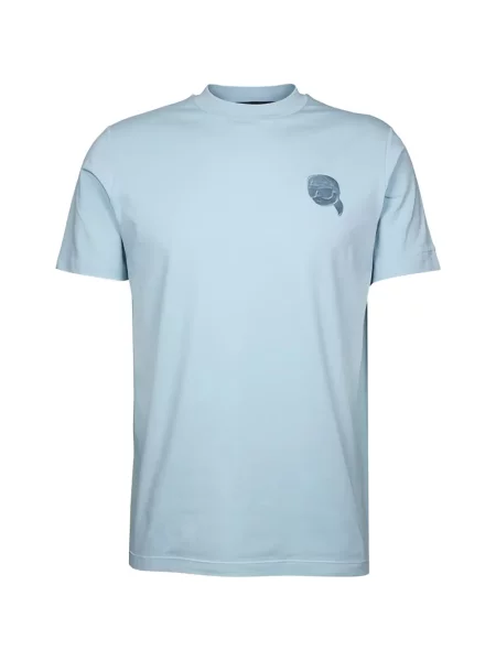 Tricou Karl Lagerfeld albastru