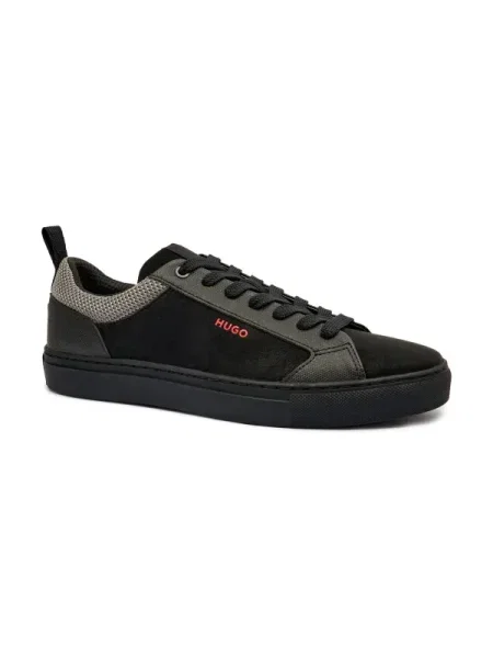 HUGO Sneakers Morrie_tenn_nkpu negru