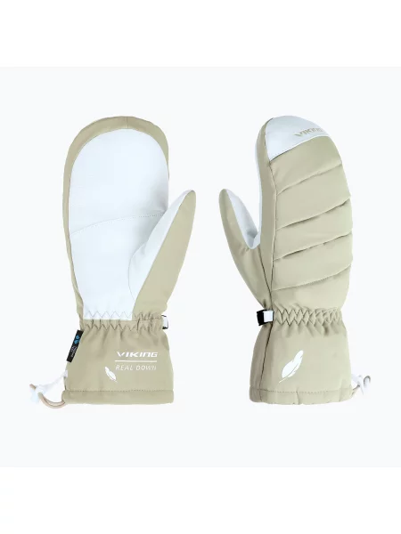 Лижні рукавички Viking Ogama Ski beige бежеві