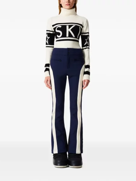 Pantaloni de schi Perfect Moment albastru