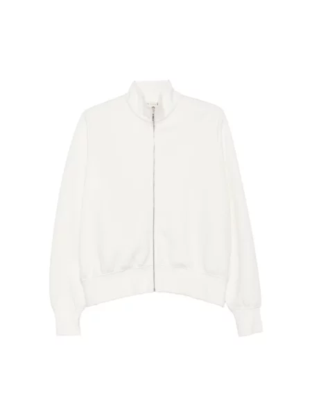 Bluza rozpinana Max Mara biała