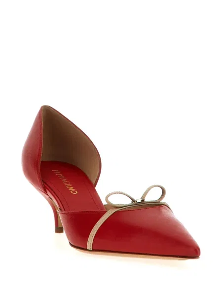 Pantofi cu toc Ferragamo roșu