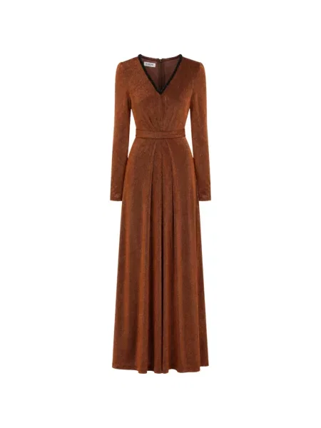 Rochie maxi Baruni maro