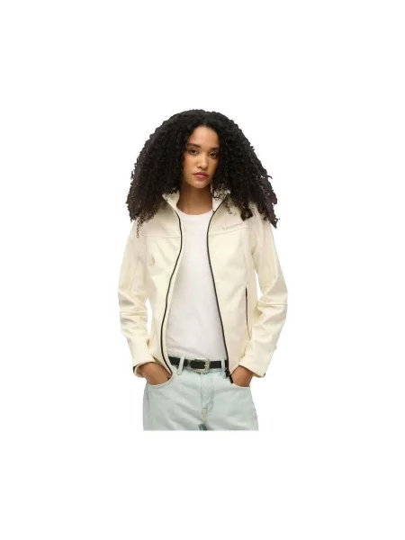 Klasszikus ruha Superdry fehér