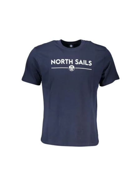 Koszulka North Sails z logo niebieska