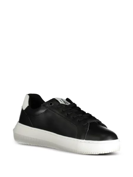 Platform talpú sneaker Calvin Klein fekete