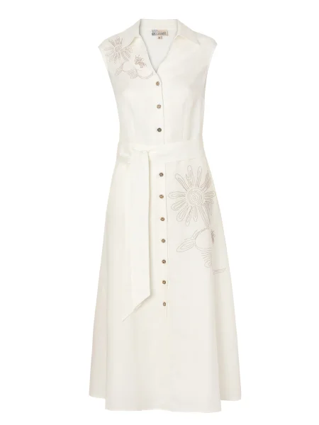 TATUUM Rochie Ronna / crem bej