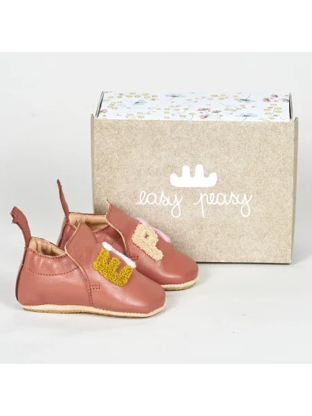 Pantofi copii Easy Peasy roz