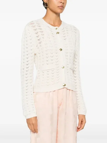 Cardigan Forte_forte alb