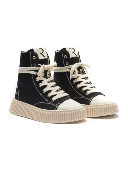 Sneakersy Rhun czarne