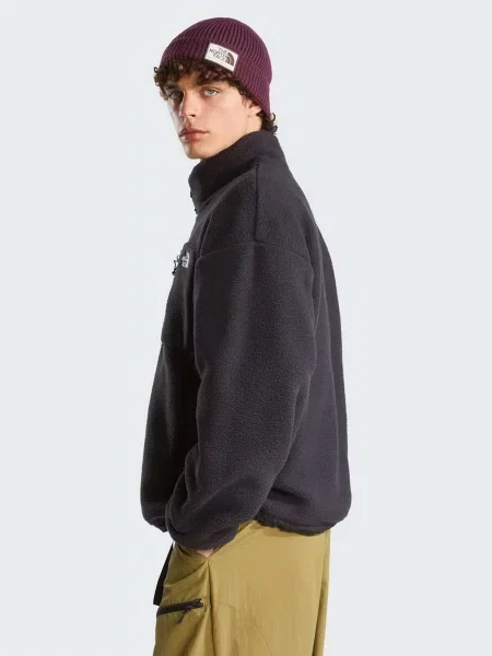 Куртка The North Face двусторонняя черная