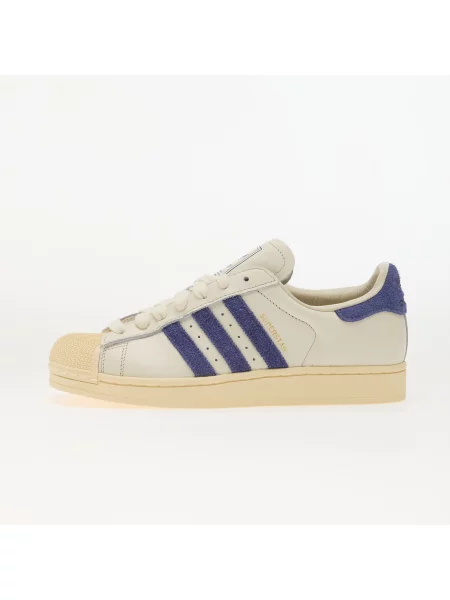 Sneakers adidas Superstar II Off White/ Victory Blue/ Warm Vanilla EUR 46 białe