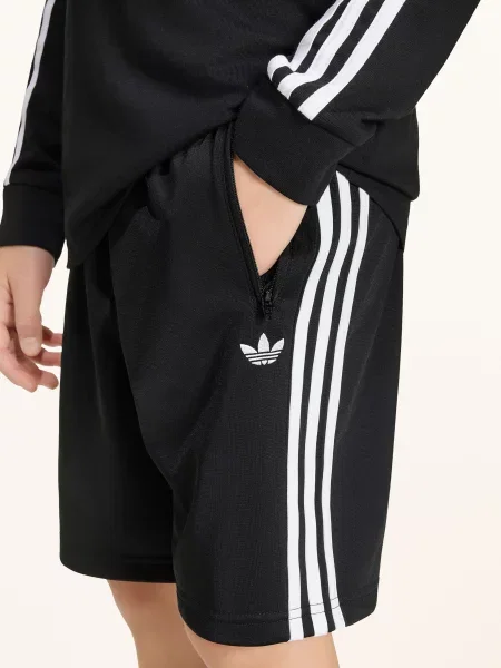 Adidas Originals Szorty Firebird schwarz białe