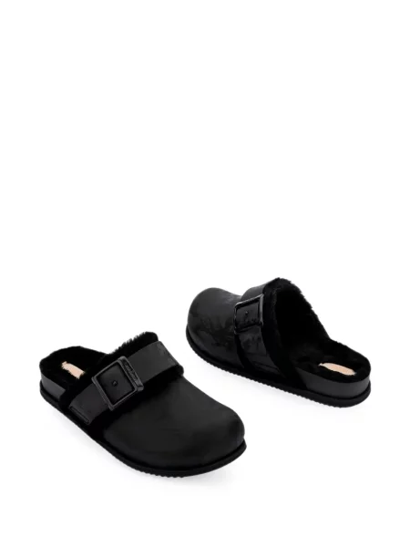 Papuci tip mules Melissa negru