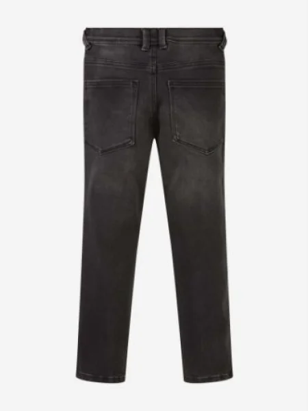 TOM TAILOR Džínsy Matt denim čierny