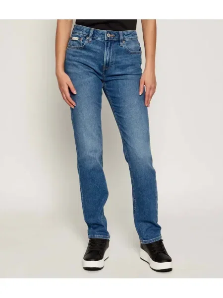 Farmerek Calvin Klein Jeans kék